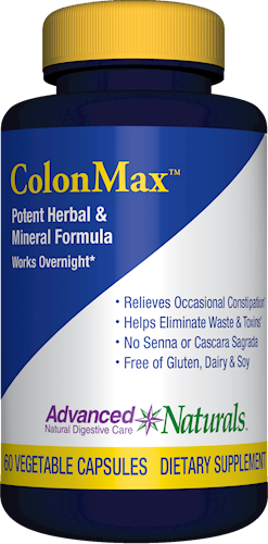 ColonMax 60 vcaps Advanced Naturals A16900