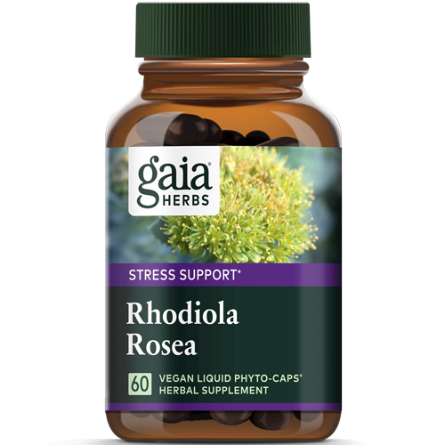 Rhodiola Rosea 60 lvcaps Gaia Herbs RR60