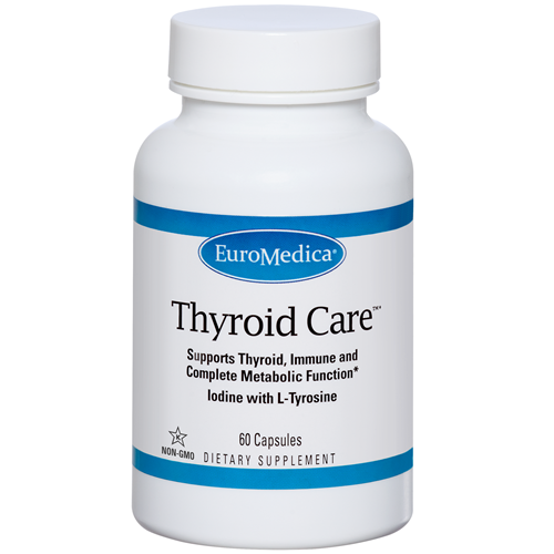Thyroid Care 60 vegcaps EuroMedica E75506