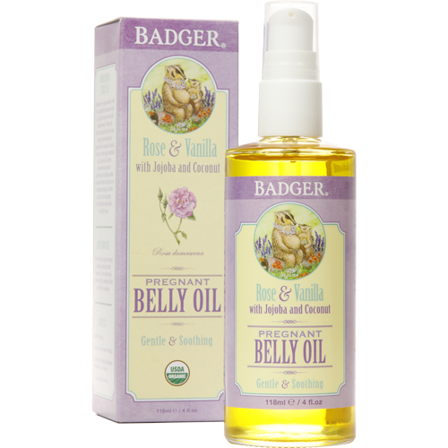 Belly Oil 4 oz Badger B20022