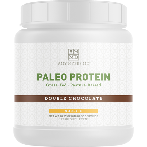 Double Chocolate Paleo Protein 30 serv Amy Myers MD A90260