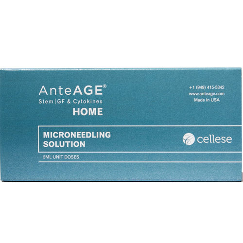 Home Microneedling Solution 5 tubes AnteAGE A8000