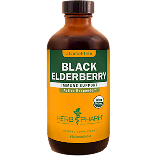 Black Elderberry Alcohol-Free Herb Pharm BLA68