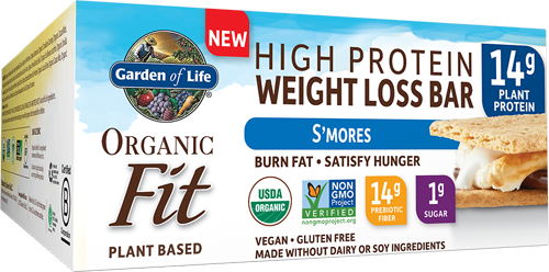 Organic Fit Bar S'mores Garden of Life G22030