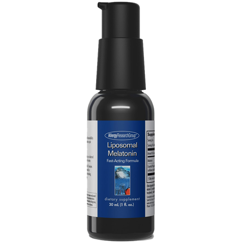 Liposomal Melatonin 1 fl oz Allergy Research Group A77530