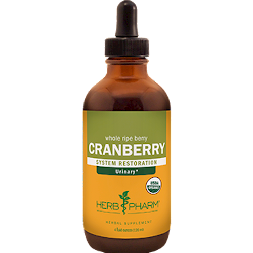 Cranberry/Vaccinium macrocarpon Herb Pharm CRA22