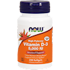 Vitamin D-3 5000 IU  240 softgels