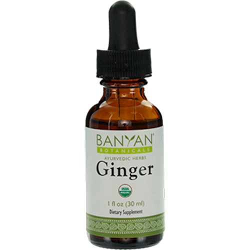 Ginger Liquid Extract 1 fl oz Banyan Botanicals B25611
