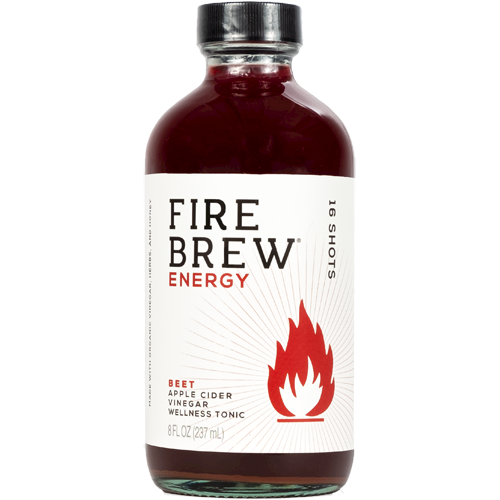 Energy Blend Beet Apple Cider Vinegar Fire Brew F40348