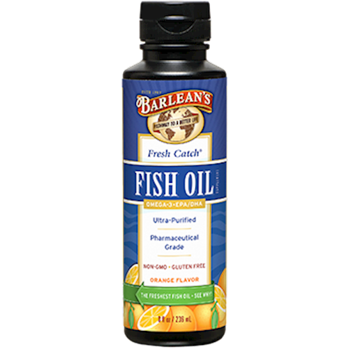 Fresh Catch Fish Oil 8 oz Barlean's Organic Oils FISH7