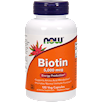 Biotin 5000 mcg NOW N0474