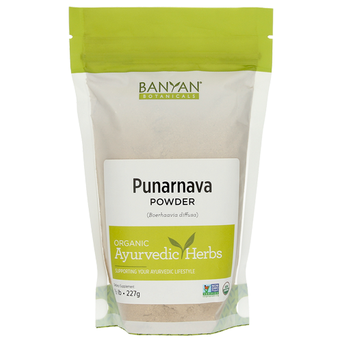 Punarnava powder .5 lb Banyan Botanicals B81920