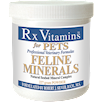 Feline Minerals Powder Rx Vitamins for Pets FELM