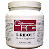 D-Ribose 450 g Ecological Formulas DRIB5