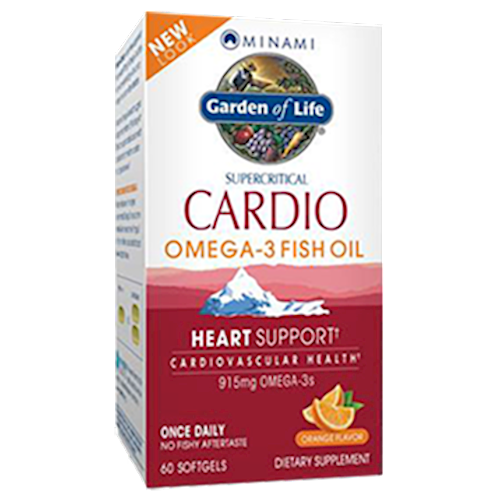 CardiO-3® '“ Orange Flavor Garden of Life MN0860