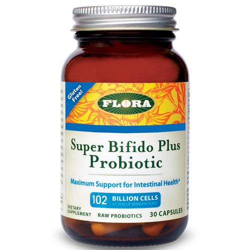 Super Bifido Plus Probiotic 30 caps Flora F19728