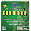 Vitamin Code Grow Bone System
Garden of Life G14011