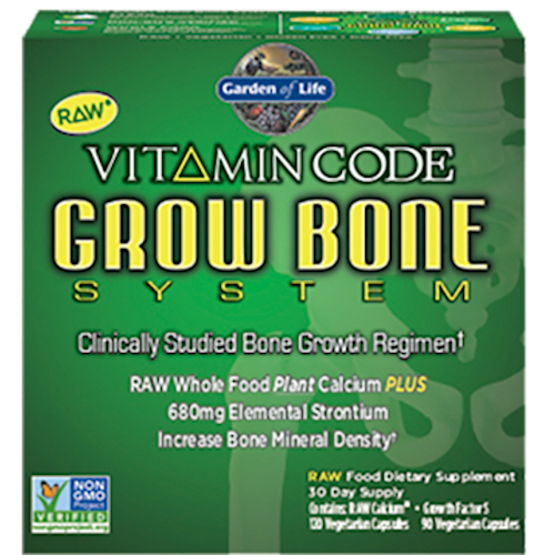 Vitamin Code Grow Bone System
Garden of Life G14011