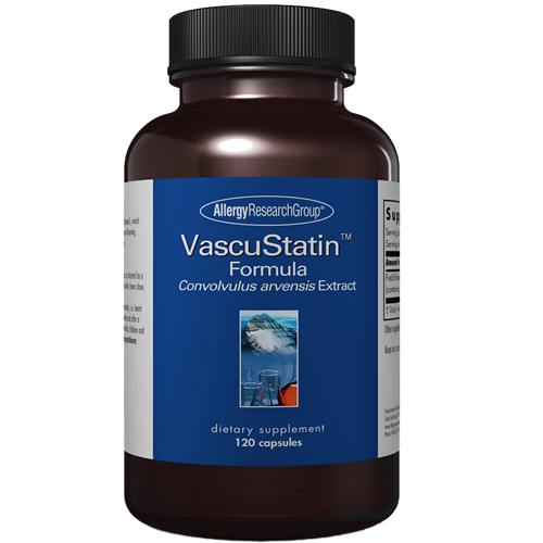 VascuStatin Formula 120 caps Allergy Research Group VASCU