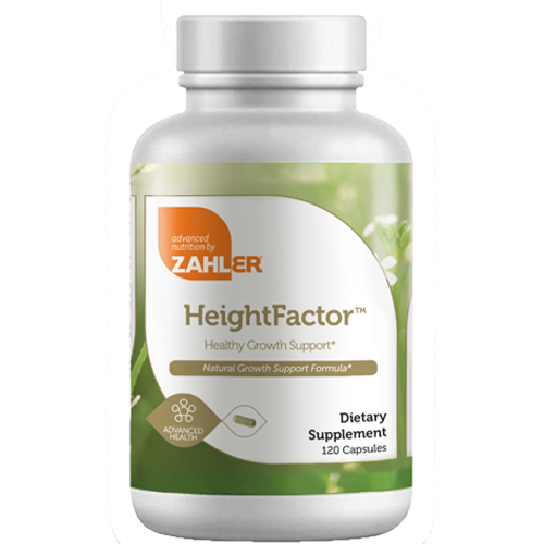 HeightFactor  120 caps Advanced Nutrition by Zahler Z08111