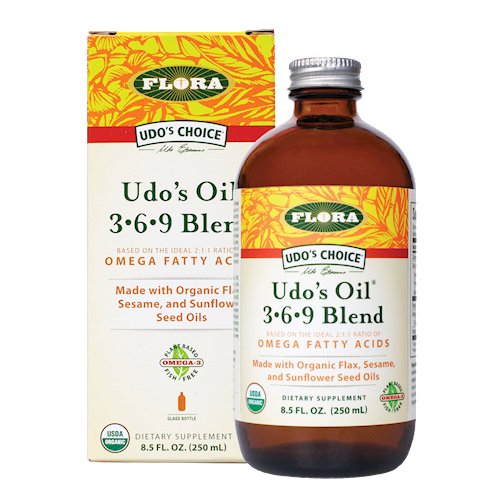 Udo's Choice Oil Blend 3.6.9 8.5 oz Flora F79807