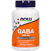 GABA 500 mg 100 vegcaps