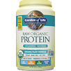 RAW Organic Protein Unflavored Garden of Life G14158