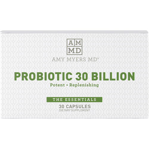 Probiotic Capsules 30 Billion 30 cap Amy Myers MD A90321