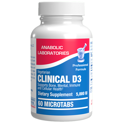 Clinical D3 60 veg tabs Anabolic Laboratories A62111