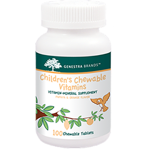 Children's Chewable Vitamins Genestra SE121