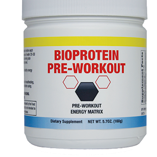 BioProtein Pre-Workout 5.70 oz Bio Protein Technology BP2890