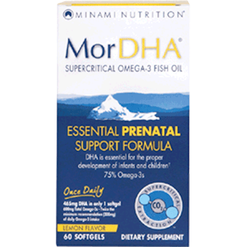 MorDHA® Prenatal '“ Lemon Flavor Garden of Life MN0044