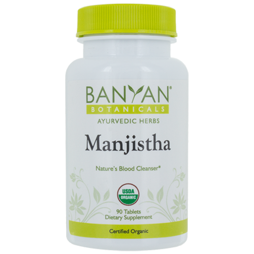 Manjistha 90 tabs Banyan Botanicals B21291