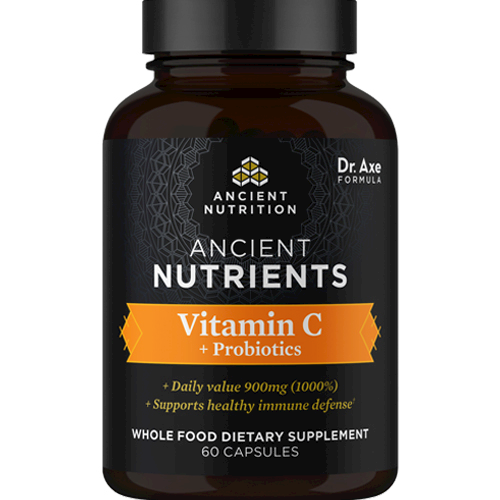 Vitamin C + Probiotics 60 caps Ancient Nutrition DA5258