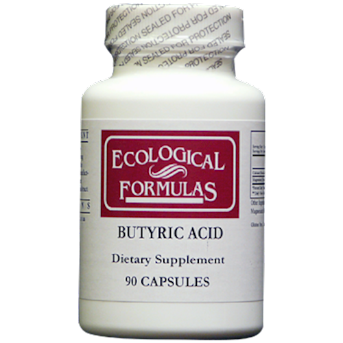 Butyric Acid Ecological Formulas BUTY4