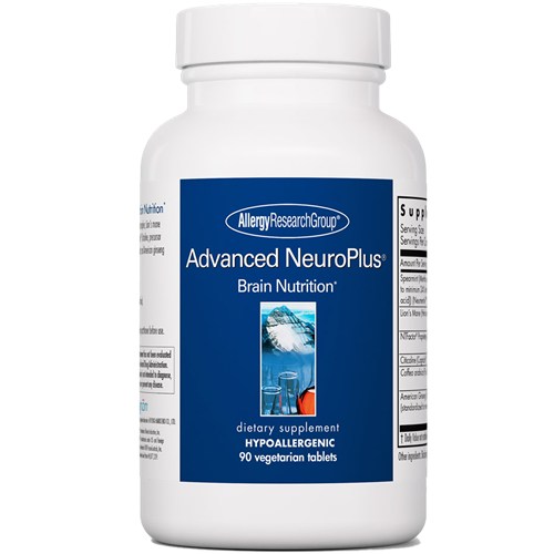 Advanced NeuroPlus 90 vegtabs Allergy Research Group A70102