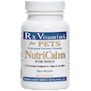 NutriCalm Dogs Rx Vitamins for Pets NCDOG