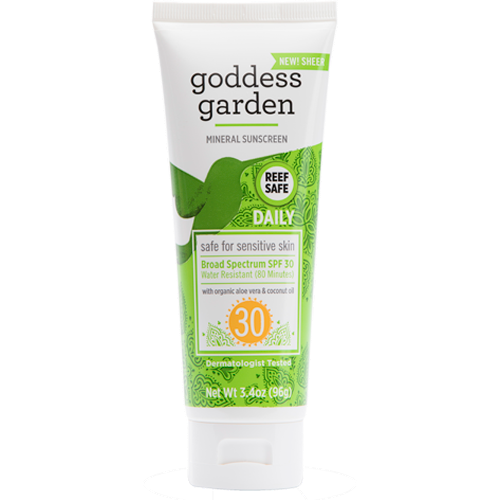 Everyday Natural Sunscreen TubeGoddess Garden G01383