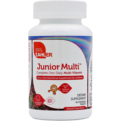 Junior Multi-Vitamin 90 tabs Advanced Nutrition by Zahler Z80471