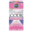 Vitamin Code 50 & Wiser Women Garden of Life G13670