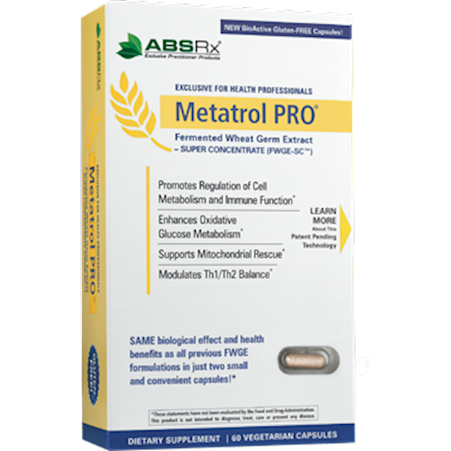Metatrol Pro 60 vegcaps American BioSciences AM2601