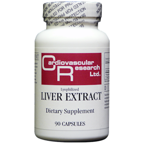 Liver Extract Ecological Formulas LIVE3