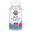 B12 Methylcobalamin 1,000 mcg Raspberry KAL K93433