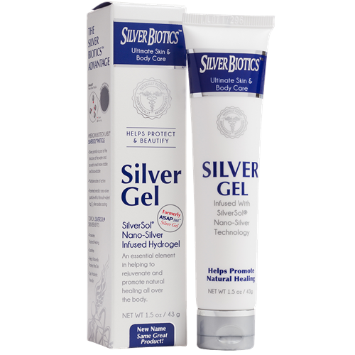 Silver Biotics Silver Gel 1.5 oz American Biotech Labs A04246