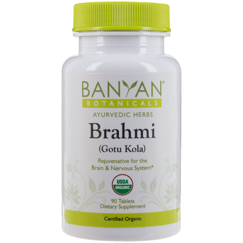 Brahmi/Gotu Kola Tablets 90 tabs Banyan Botanicals B21401