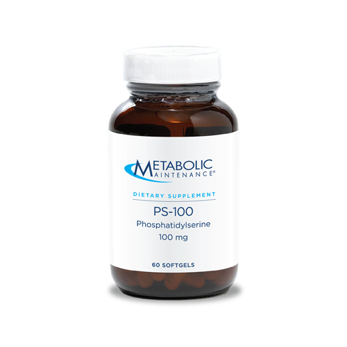 PS-100 100 mg 60 gels Metabolic Maintenance PHO26