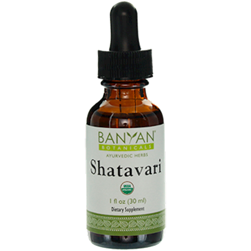 Shatavari Liquid Extract 1 fl oz Banyan Botanicals B26014