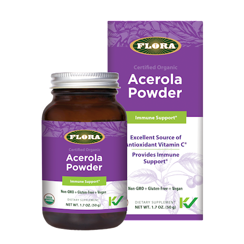 Acerola Powder 50 g Flora F28102