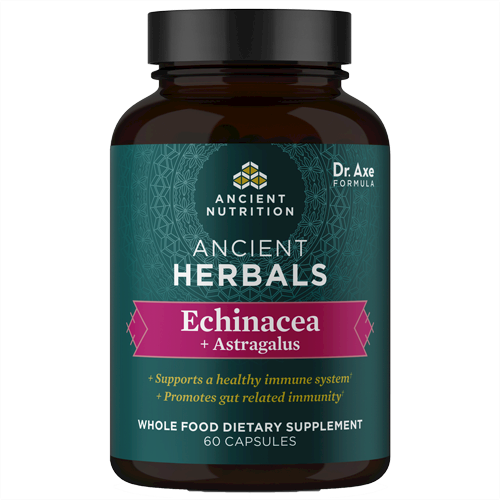 Echinacea + Astragalus 60 cap Ancient Nutrition DA5241