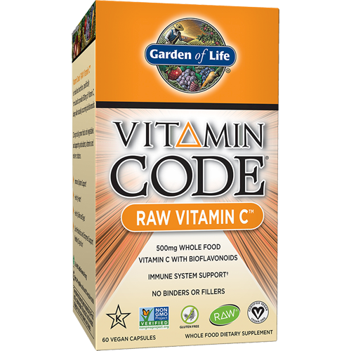 Vitamin Code Raw Vitamin C Garden of Life G13816
